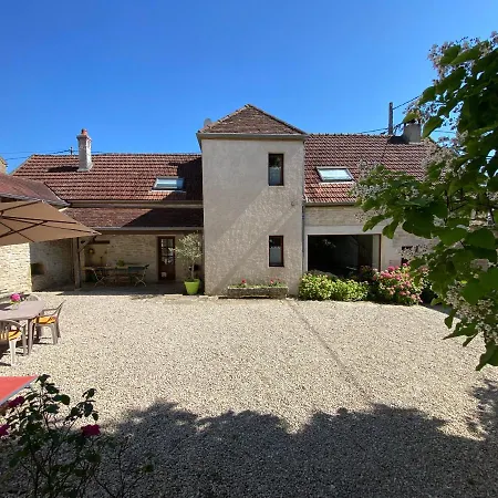 Domaine Les Hauts Pres Villaines-les-Prevotes Exterior photo